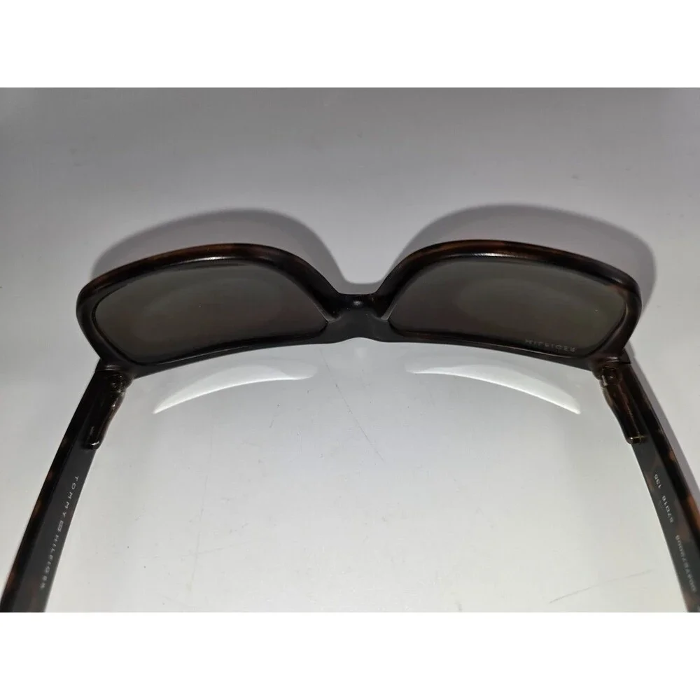 Tommy Hilfiger “Tanner” MP OM302 Square Sunglasses – Tortoise Frame